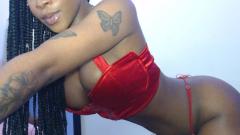  Ebony Squirt's hot Picture